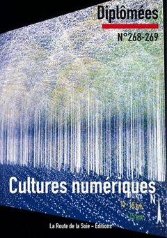 Couverture de l’ouvrage Cultures numériques