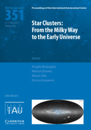 Couverture de l’ouvrage Star Clusters (IAU S351)