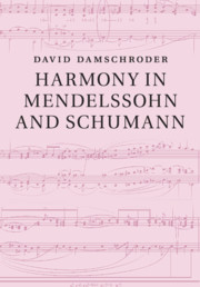 Couverture de l’ouvrage Harmony in Mendelssohn and Schumann