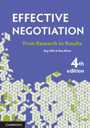 Cover of the book Effective Negotiation