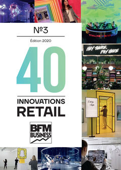Couverture de l’ouvrage 40 Innovations Retail No.3 - Édition 2020