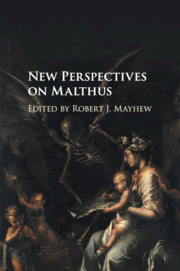 Couverture de l’ouvrage New Perspectives on Malthus