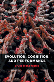 Couverture de l’ouvrage Evolution, Cognition, and Performance