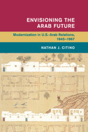 Couverture de l’ouvrage Envisioning the Arab Future