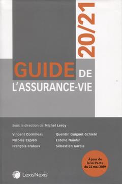 Cover of the book Guide de l'assurance vie 20/21