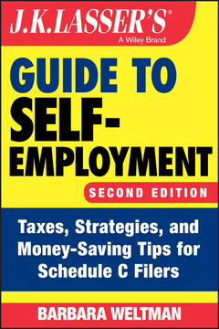 Couverture de l’ouvrage J.K. Lasser's Guide to Self-Employment