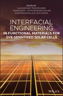 Couverture de l’ouvrage Interfacial Engineering in Functional Materials for Dye-Sensitized Solar Cells