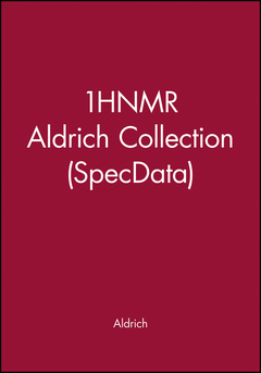 Couverture de l’ouvrage 1HNMR Aldrich Collection (SpecData)