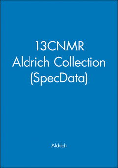 Couverture de l’ouvrage 13CNMR Aldrich Collection (SpecData)