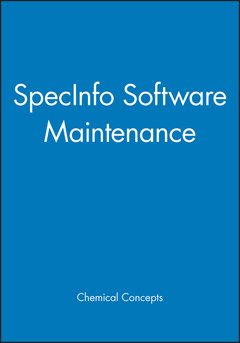 Couverture de l’ouvrage SpecInfo Software Maintenance