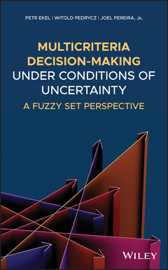 Couverture de l’ouvrage Multicriteria Decision-Making Under Conditions of Uncertainty
