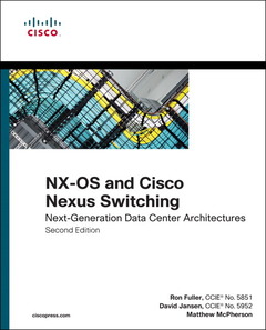 Couverture de l’ouvrage NX-OS and Cisco Nexus Switching