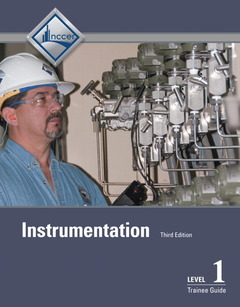 Couverture de l’ouvrage Instrumentation Trainee Guide, Level 1