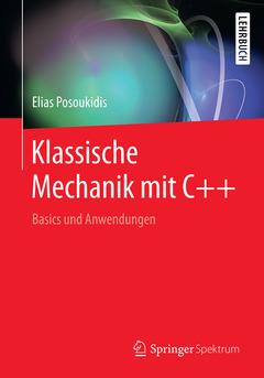 Couverture de l’ouvrage Klassische Mechanik mit C++