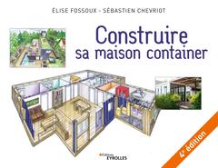 Couverture de l’ouvrage Construire sa maison container, 4e édition