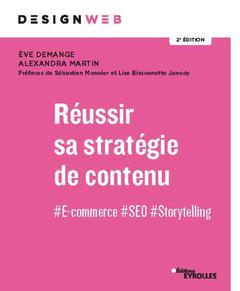 Cover of the book Réussir sa stratégie de contenu