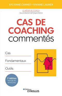 Couverture de l’ouvrage Cas de coaching commentés