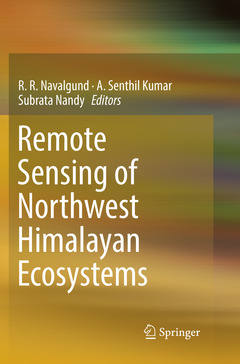 Cover of the book Remote Sensing of Northwest Himalayan Ecosystems