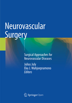 Couverture de l’ouvrage Neurovascular Surgery 