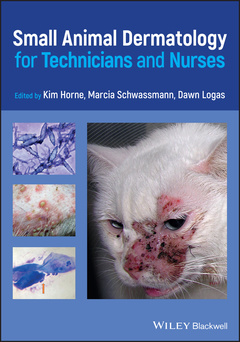 Couverture de l’ouvrage Small Animal Dermatology for Technicians and Nurses