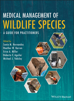 Couverture de l’ouvrage Medical Management of Wildlife Species