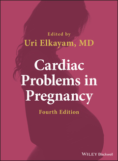 Couverture de l’ouvrage Cardiac Problems in Pregnancy