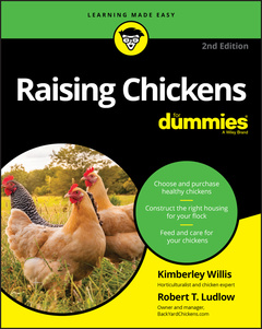 Couverture de l’ouvrage Raising Chickens For Dummies