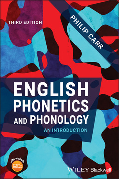 Couverture de l’ouvrage English Phonetics and Phonology