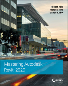 Couverture de l’ouvrage Mastering Autodesk Revit 2020