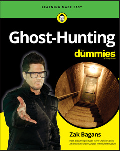 Couverture de l’ouvrage Ghost-Hunting For Dummies