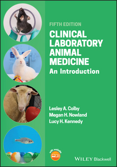 Couverture de l’ouvrage Clinical Laboratory Animal Medicine