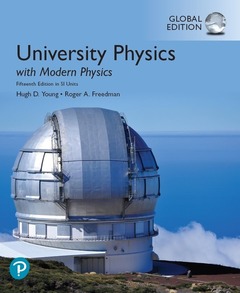 Couverture de l’ouvrage University Physics with Modern Physics, Global Edition