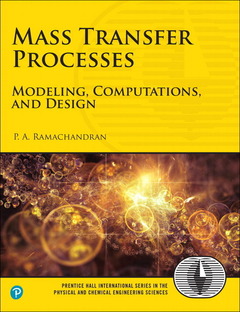 Couverture de l’ouvrage Mass Transfer Processes