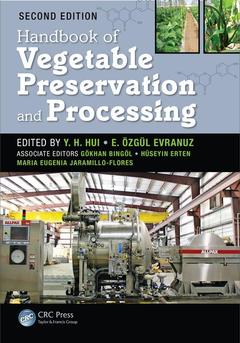 Couverture de l’ouvrage Handbook of Vegetable Preservation and Processing