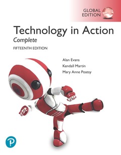 Couverture de l’ouvrage Technology In Action Complete, Global Edition