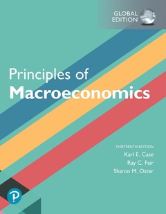 Couverture de l’ouvrage Principles of Macroeconomics, Global Edition