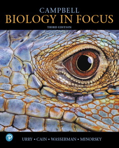 Couverture de l’ouvrage Campbell Biology in Focus