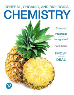 Couverture de l’ouvrage General, Organic, and Biological Chemistry