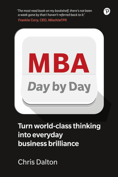 Cover of the book MBA Day by Day