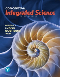 Couverture de l’ouvrage Conceptual Integrated Science