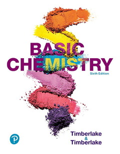 Couverture de l’ouvrage Basic Chemistry