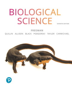 Cover of the book Biological Science