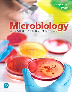 Couverture de l’ouvrage Microbiology