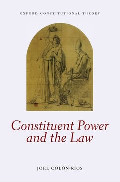 Couverture de l’ouvrage Constituent Power and the Law