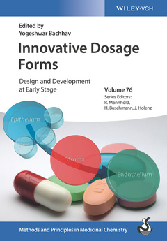 Couverture de l’ouvrage Innovative Dosage Forms