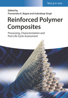 Couverture de l’ouvrage Reinforced Polymer Composites