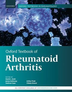 Couverture de l’ouvrage Oxford Textbook of Rheumatoid Arthritis