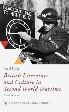 Couverture de l’ouvrage British Literature and Culture in Second World Wartime