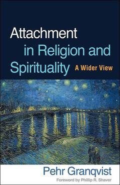 Couverture de l’ouvrage Attachment in Religion and Spirituality