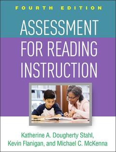 Couverture de l’ouvrage Assessment for Reading Instruction, Fourth Edition